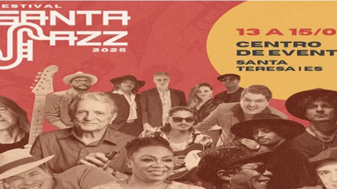 ​Santa Jazz 2025: um final de semana inesquecível em Santa Teresa ao som do melhor do jazz e do blues